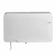 SAPO Quartz white mini duo jumbo toiletrolhouder