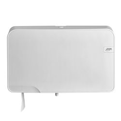 SAPO Quartz white mini duo jumbo toiletrolhouder