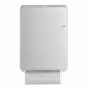 SAPO Quartz white vouwhanddoekdispenser t.b.v. C-fold en multifold