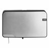 SAPO Quartz silver mini duo jumbo toiletrolhouder