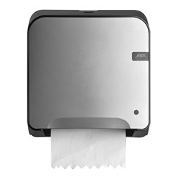 SAPO Quartz silver mini matic XL handdoekautomaat type autocut t.b.v mini matic handdoekrol
