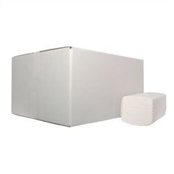 Handdoekjes Z-fold 100% cellulose 2 laags 24 x 21 (20 x 160 per doos)