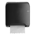 SAPO Quartz black mini matic xl handdoekautomaat type autocut t.b.v. mini matic handdoekrol