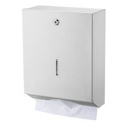 Basic line RVS Handdoekdispenser groot 