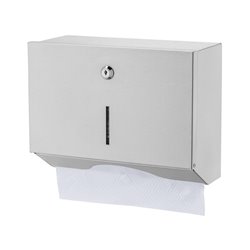 Basic line RVS Handdoekdispenser klein