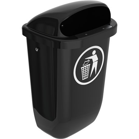 Afvalbak DIN-PK 50L