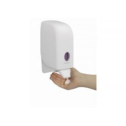 Aquarius hand cleanser dispenser casette, wit, 1 liter - Artikelnummer: 6948