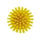 Vikan Hygiene 3885-6 ronde werkborstel geel, harde vezels, ø110mm /15