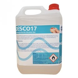 Desco 17 Alcoholgel 15074N 5L