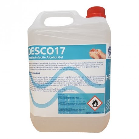 Desco 17 Alcoholgel 15074N 5L