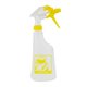 Sprayflacon compleet (wit, blauw, geel ,groen, rood)