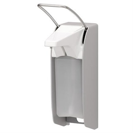 Zeep- & desinfectiemiddeldispenser aluminium 500 ml KB, IMP E A/24