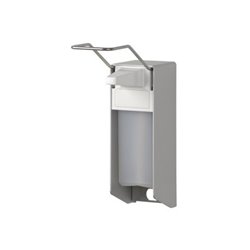 Zeep- & desinfectiemiddeldispenser aluminium 500 ml LB, ELS 26 A/25