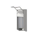 Zeep- & desinfectiemiddeldispenser aluminium 500 ml LB, ELS 26 A/25