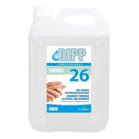Hand sanitizer handgel 70% Ethanol - can 5 liter