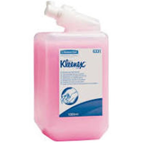 Kleenex handreiniger roze 1 ltr doos à 6 flacons