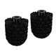 Toiletborstel Satino Black 2 stuks