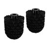 Toiletborstel Satino Black 2 stuks