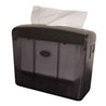Tafeldispenser voor Multifold handoekjes (Zwart)