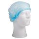 Haarnetjes wokkel - Nonwoven clip cap (1000 stuks) 58cm blauw