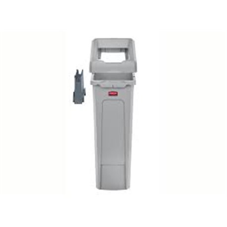 Rubbermaid Slim Jim Recyclingstation Starterset