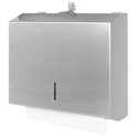 RVS handdoekdispenser compact