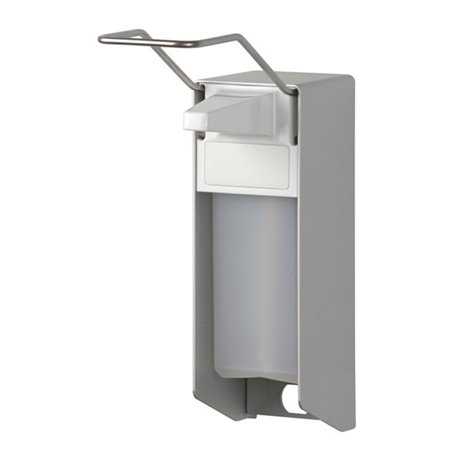 Zeep- & desinfectiemiddeldispenser aluminium 1000 ml Ingoman