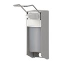 Zeep- & desinfectiemiddeldispenser aluminium 1000 ml Ingoman