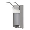 Zeep- & desinfectiemiddeldispenser aluminium 1000 ml Ingoman