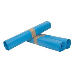 Afvalzak blauw 80 x 110 LDPE T70 (10 rol á 20 stuks)