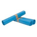 Afvalzak blauw 80 x 110 LDPE T70 (10 rol á 20 stuks)