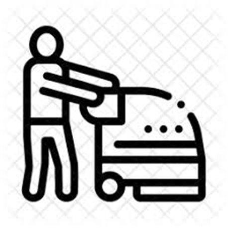 Arbeidsloon per 60 min. normaal (ma-vr/8.00-18.00 uur) incl. reiskosten