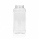 Kruidenpot 1000ml rond PET tansparant