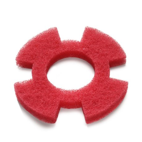 i-mop vloerpad XL, kleur: rood set á 2 stuks