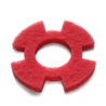 Vloerpad rood i-mop XL- Set a 2 stuks by i-team