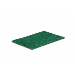 Schuurpad L - Set van 10 - Kleur: Groen (145x145mm)