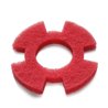 Vloerpad rood i-mop Lite by i-team - 10 sets