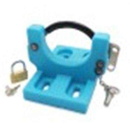 KIT ASSY UNIVERSAL LOCK I-LAND *BLUE