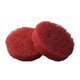 i-scrub rode pads Ø4" by i-team - Doos: 10 stuks