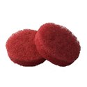 i-scrub rode pads Ø4" by i-team - Doos: 10 stuks