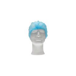 Haarnetjes, PP, Nonwoven, Latex vrij, extra groot - Kleur: Blauw (6x200 stuks)