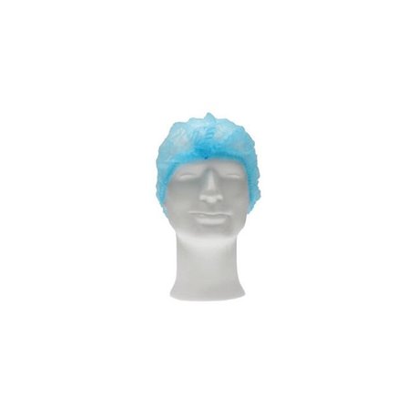 Haarnetjes, PP, Nonwoven, Latex vrij, extra groot - Kleur: Blauw (6x200 stuks)