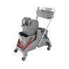 HYGYEN rolemmer 2x18L met multipers en materiaalbakje