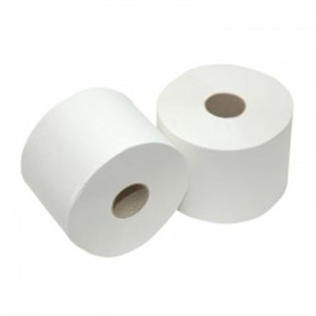 Toiletpapier Compactrol 100% Cellulose 2 laags 800 vel ( pak 12 rol )