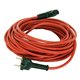 KIT CABLE EU 2P/1 15MTR A.C. *RED