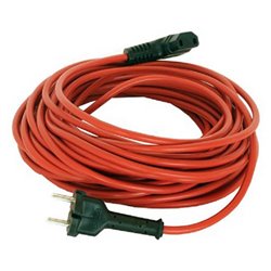 KIT CABLE EU 2P/1 15MTR A.C. *RED