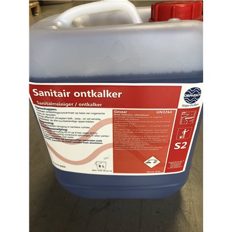 Sanitair Blauw Periodiek 10L S2