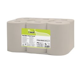 Handdoekrol E-Tissue 2L130 mtr x 20 cm - PAK: 6 rol