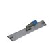 Vlakmophouder aluminium voor velcro-moppen blauw 41cm