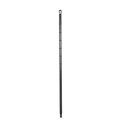 Ultra hygiënische steel 150cm zwart